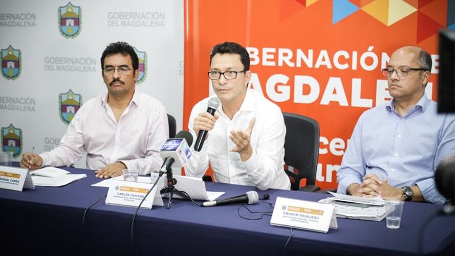 Denuncian presuntas irregularidades en la red de salud del Magdalena. Foto: Cortesía Gobernación del Magdalena