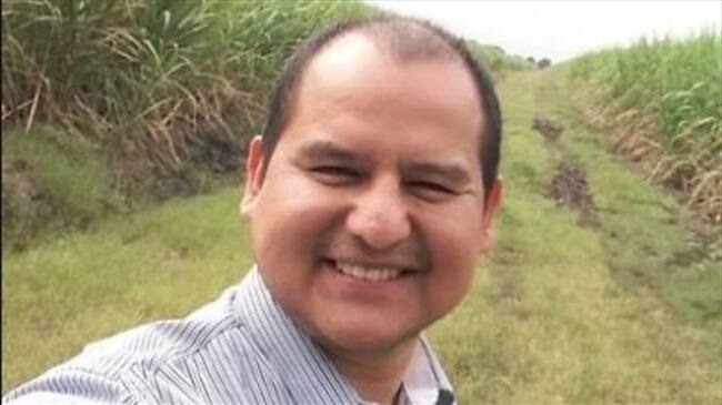 Periodista Mauricio Orjuela. Foto: Colprensa