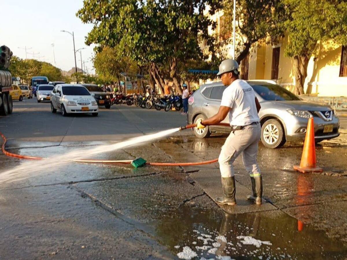 Essmar desmientes nuevo daño de la EBAR Norte