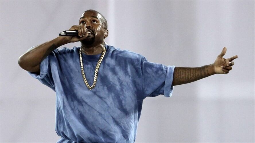 Kanye West. Foto: Agencia Reuters