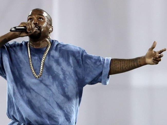 Kanye West. Foto: Agencia Reuters