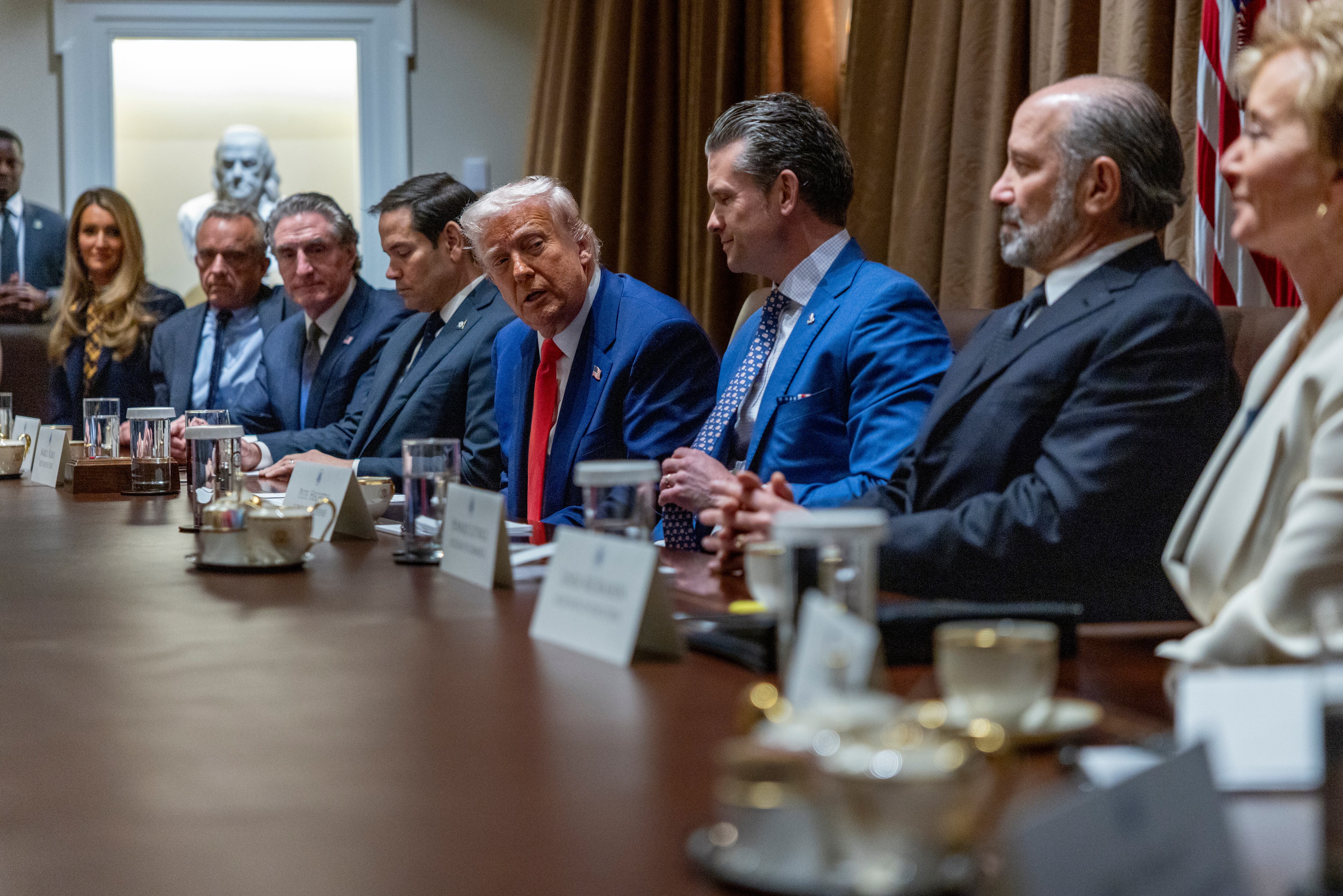 Donald Trump. FOTO: EFE/EPA/SHAWN THEW / POOL