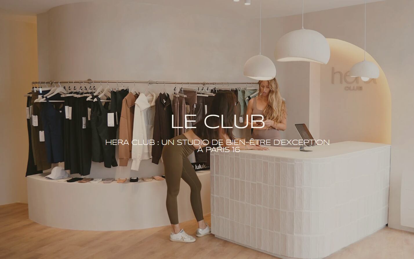 Así es Hera Club, una experiencia de salud y bienestar para mujeres en París