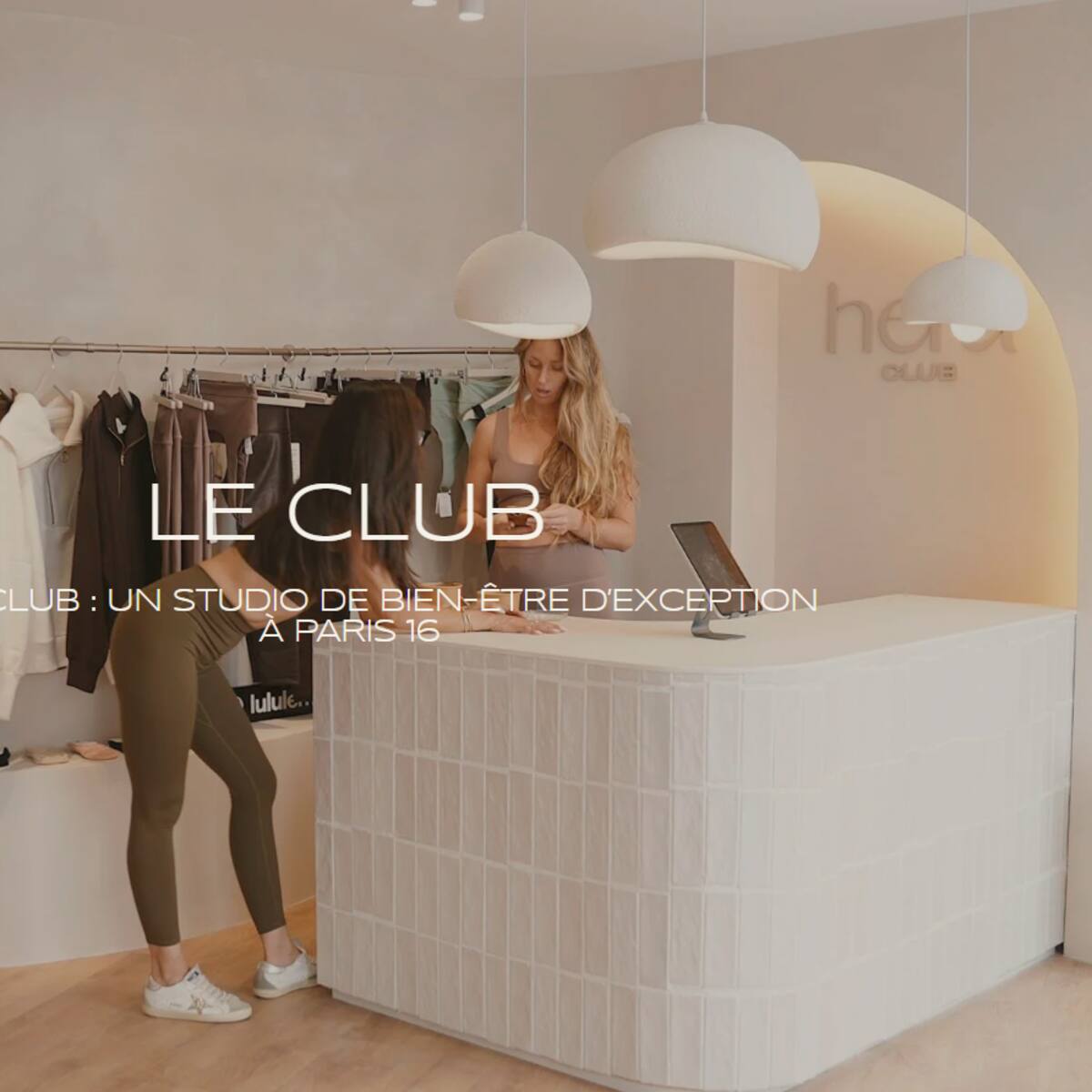 Así es Hera Club, una experiencia de salud y bienestar para mujeres en París