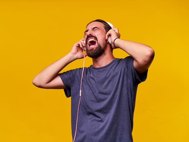 Imagen de referencia de grito. Foto: Getty Images