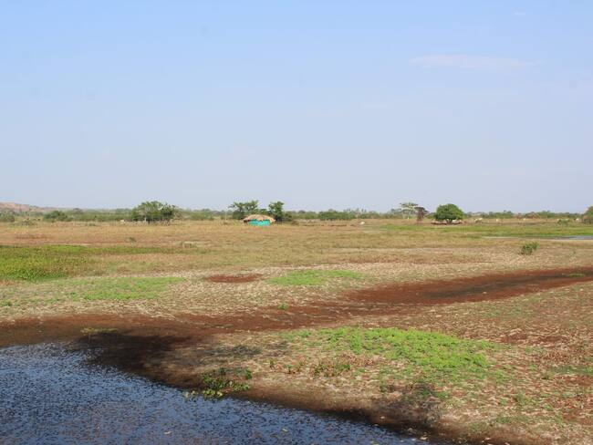 Lorica también declaró la calamidad pública por sequía. Foto: prensa Alcaldía Lorica, Córdoba.