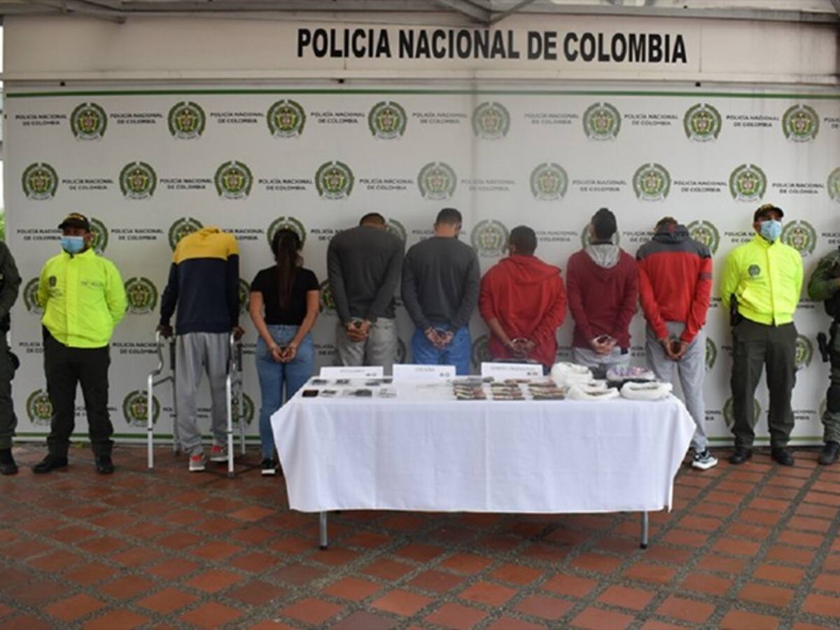 Estructura criminal que operaba en Pereira fue desarticulada por las autoridades