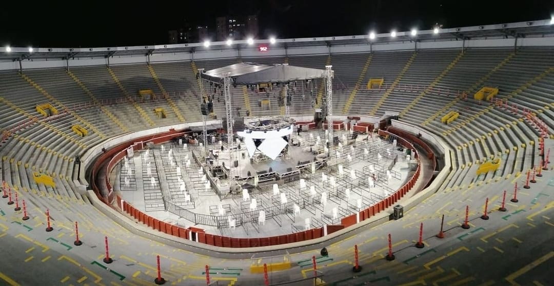 Colboletos señala terminación arbitraria del contrato; Sociedad Plaza de Toros sostiene incumplimientos de los arrendatarios. Foto: Colboletos.