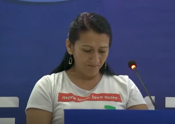 Le dábamos agua a los soldados y nos pagaron derramando la sangre de nuestros familiares: víctimas de falsos positivos a la JEP. Foto: Cortesía JEP