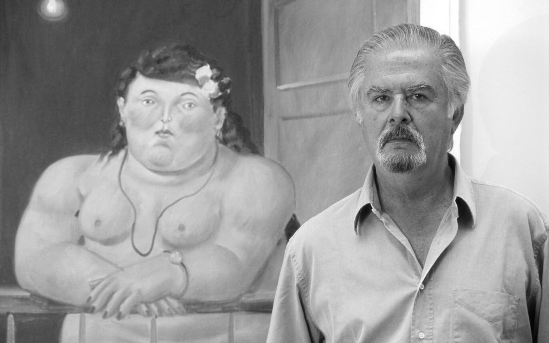 Fernando Botero. Foto: GettyImages