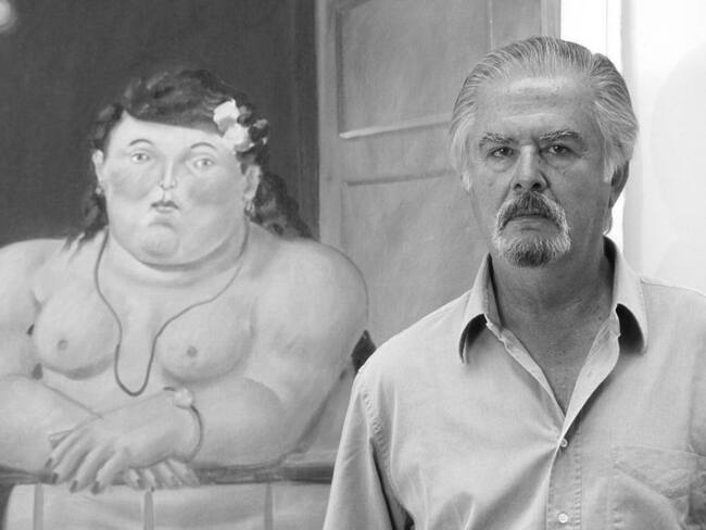 Fernando Botero. Foto: GettyImages