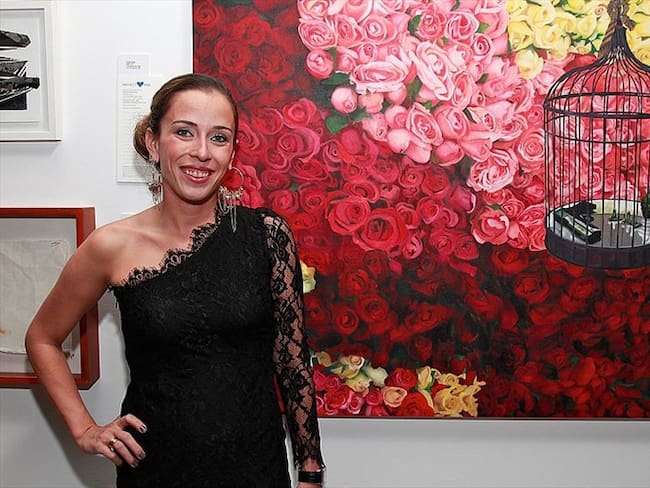 Roberta Lobeira, la mexicana detrás de las ilustraciones de La Casa de las Flores