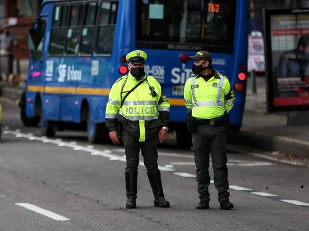 Los agentes civiles de tránsito llegan a Bogotá en febrero del 2021