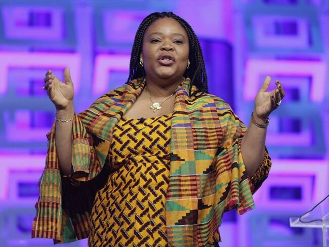 La presidente de Liberia y premio Nobel en 2011, Leymah Gbowee . Foto: Getty Images