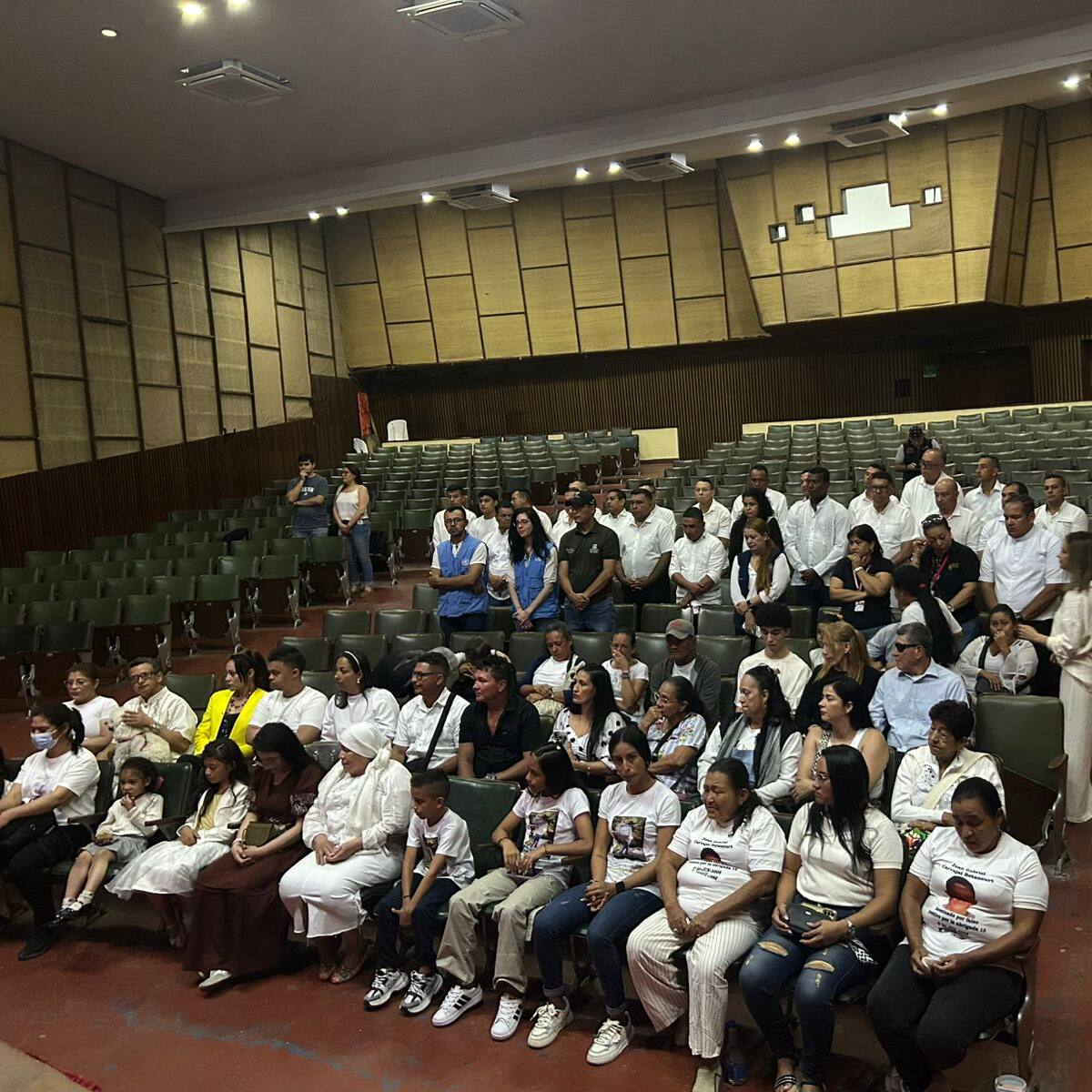 Familiares de falsos positivos en el Catatumbo recordaron la memoria de sus seres queridos