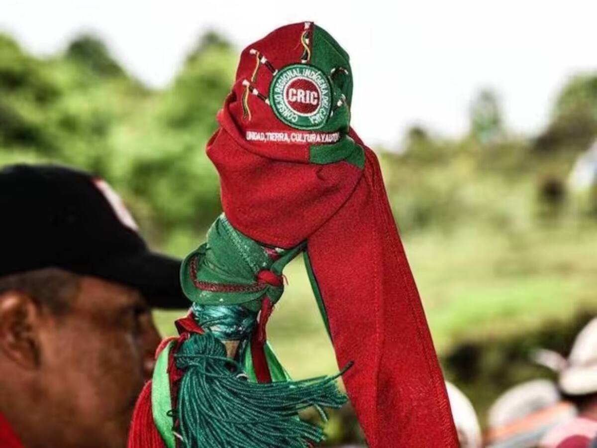 Indígenas del Cauca retiran temporalmente su respaldo al presidente Petro