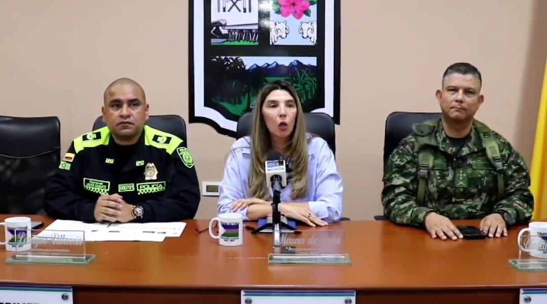 Consejo de Seguridad en Fundación/ Policía del Magdalena