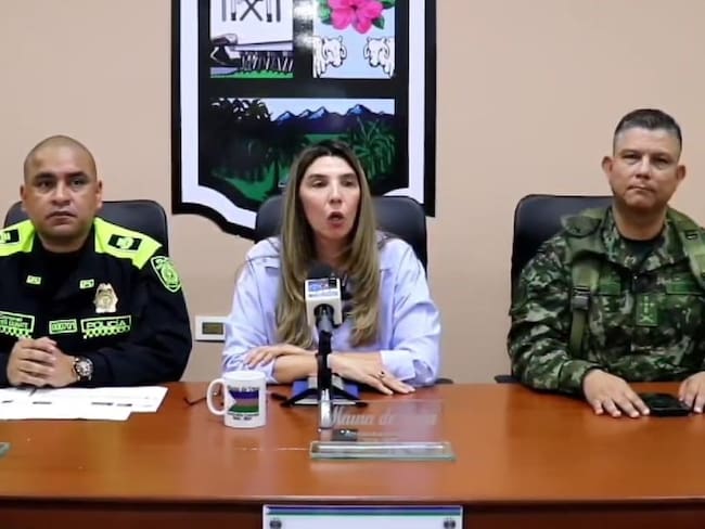 Consejo de Seguridad en Fundación/ Policía del Magdalena