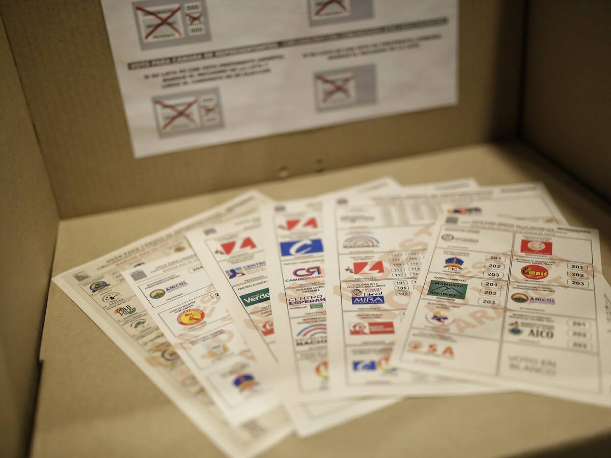 En 11 departamentos se declaró la elección de candidatos a la Cámara de Representantes