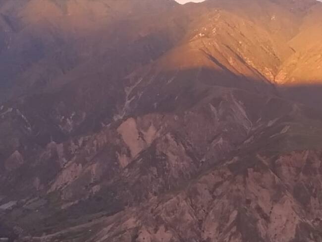 Cañón del Chicamocha . Foto: W Radio