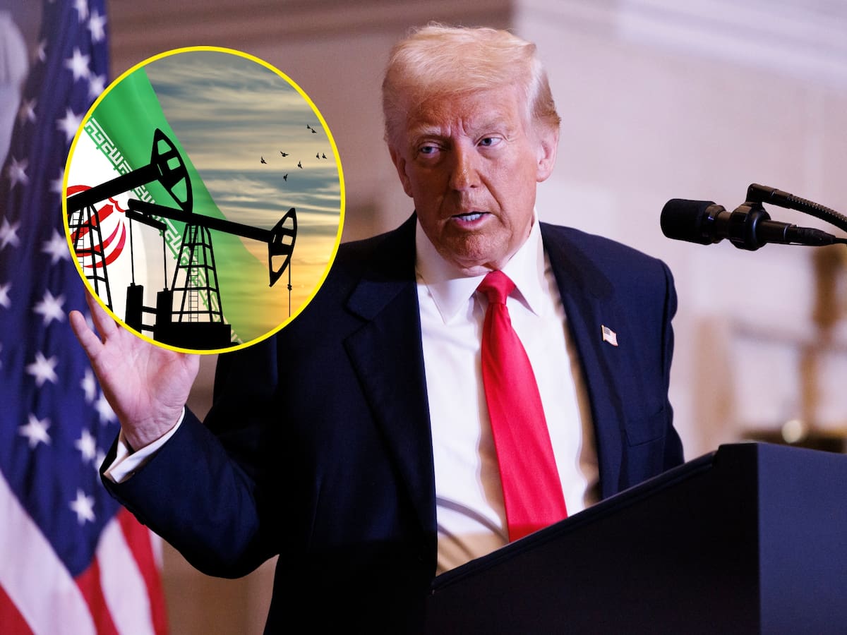 La Administración de Trump aplicó sus primeras sanciones contra el sector petrolero iraní