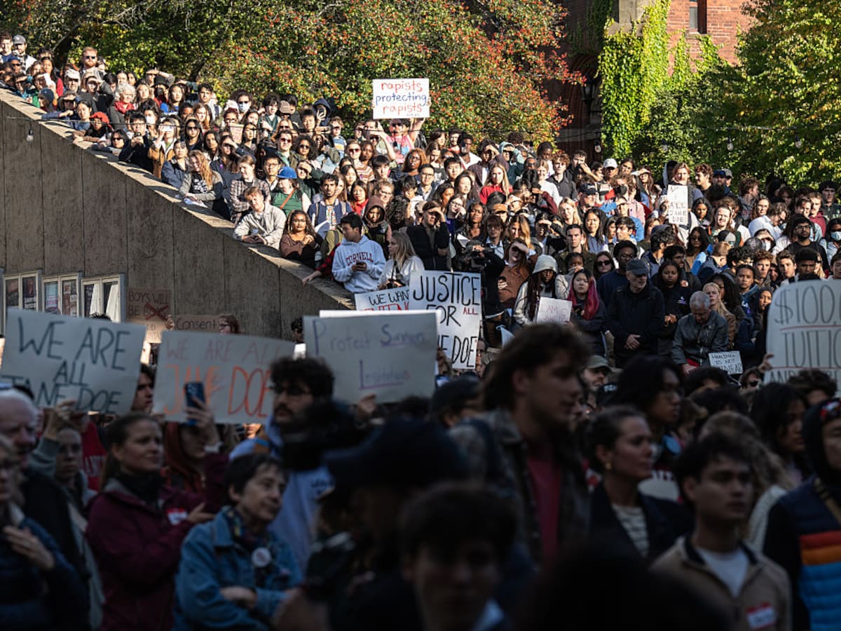 Directivas de universidad Cornell estarían intentando silenciar protestas contra abuso