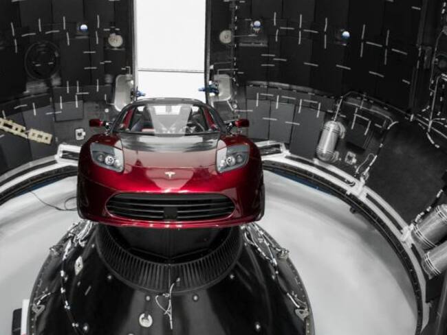 Automóvil Tesla. Foto: