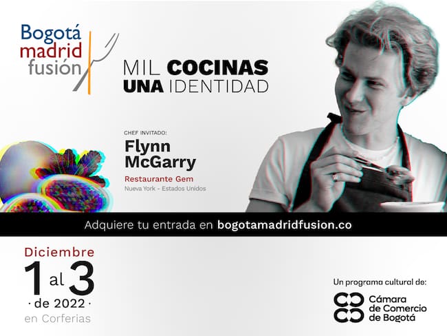 Bogotá Madrid Fusión.