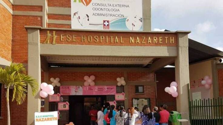 Intoxicación en Quinchía, Risaralda / Foto: Oficial Hospital de Nazareth