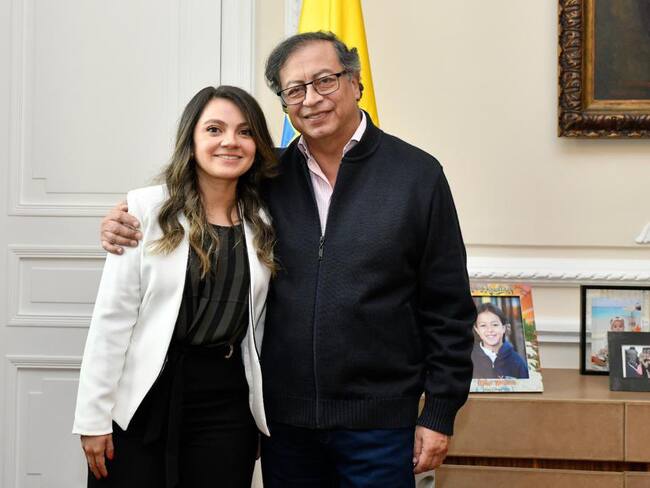 María Paula Fonseca. Foto: Twitter María Paula Fonseca.