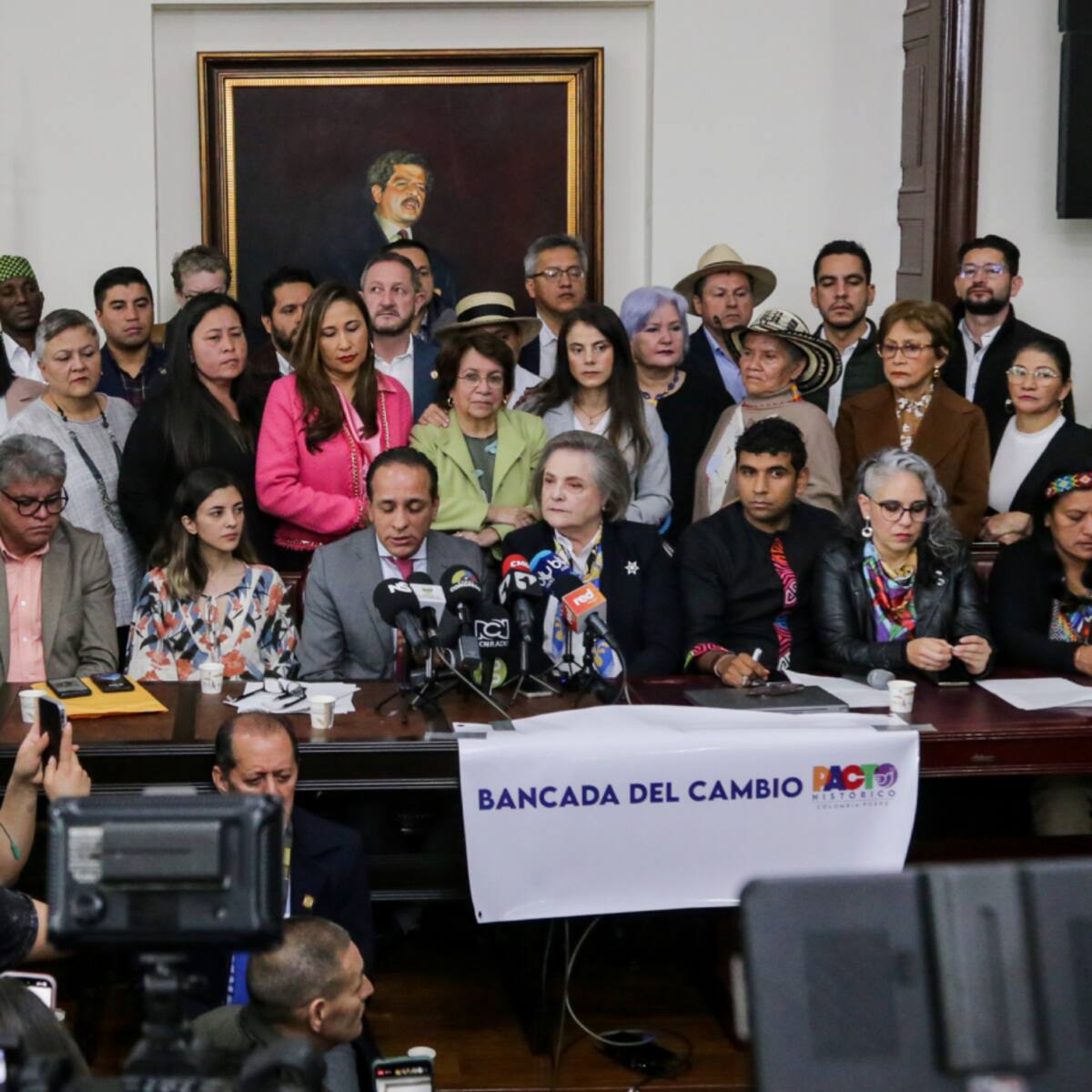 Corte Suprema abrió indagación a senadores del Pacto Histórico