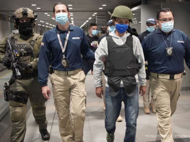 Luis Jhon Castro Ramírez, alias ‘El Zarco’. Foto: Fiscalía.