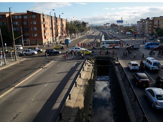 Av Boyacá . Foto: Colprensa