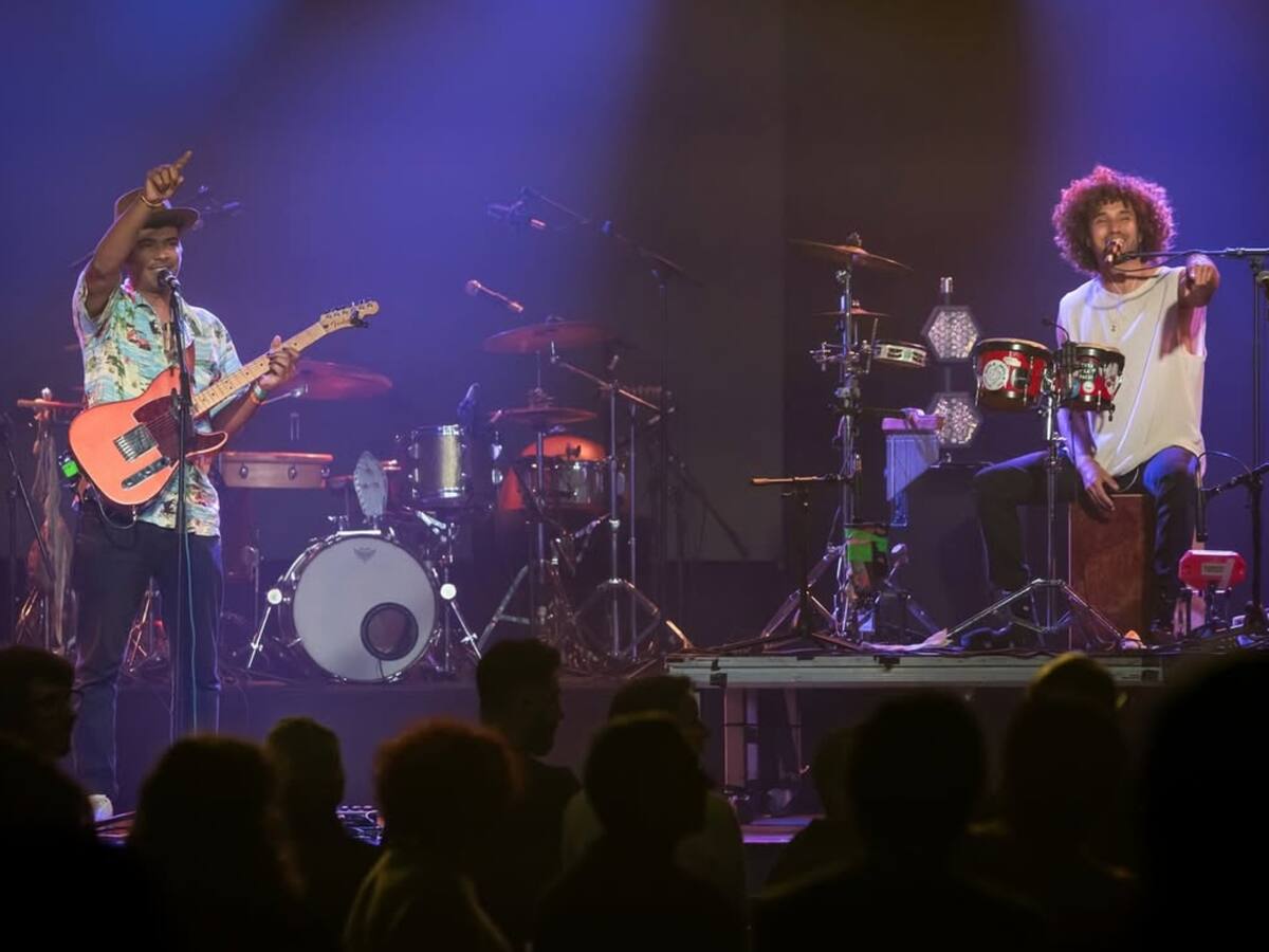 El Caribefunk: la banda que convirtió la nostalgia del Caribe en un género musical propio