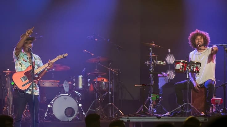 El Caribefunk: la banda que convirtió la nostalgia del Caribe en un género musical propio