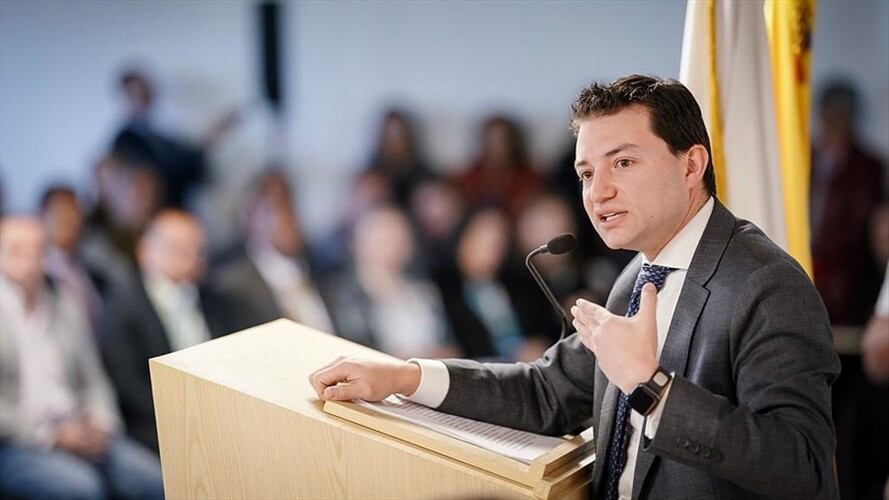 El contralor Carlos Felipe Córdoba. Foto: Colprensa