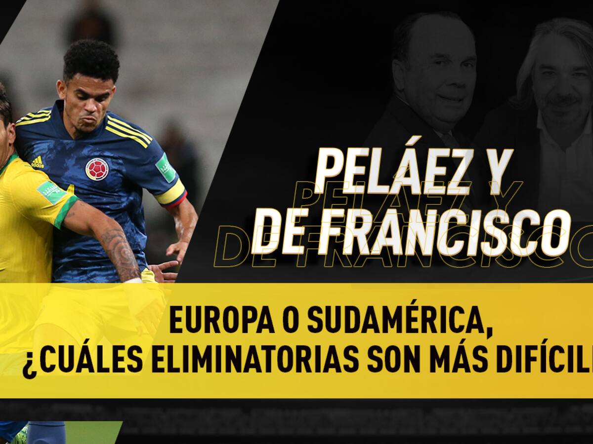 Escuche aquí el audio completo de Peláez y De Francisco de este 31 de mayo