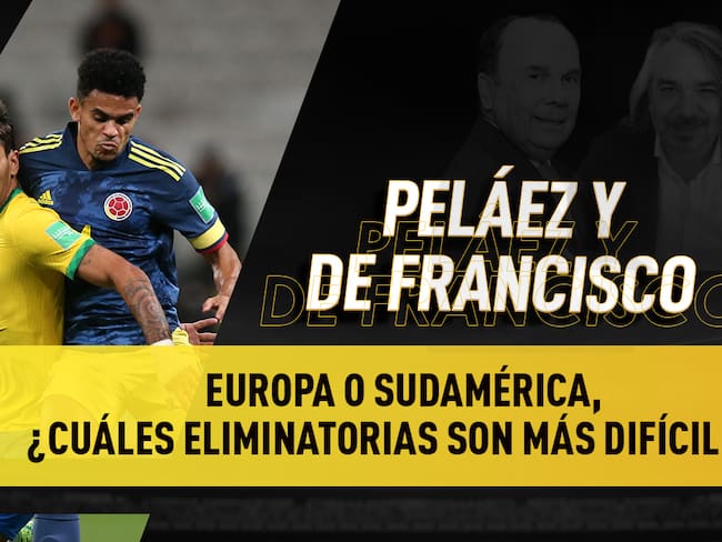 Escuche aquí el audio completo de Peláez y De Francisco de este 31 de mayo
