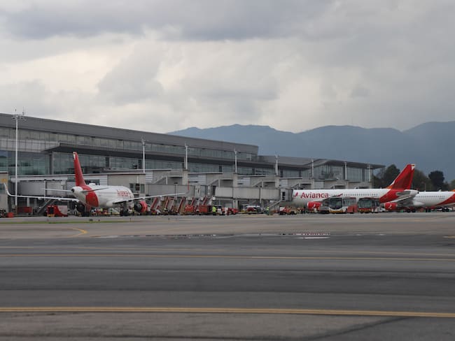 Aviones de Avianca, imagen de referencia. Foto: (Colprensa - Álvaro Tavera)