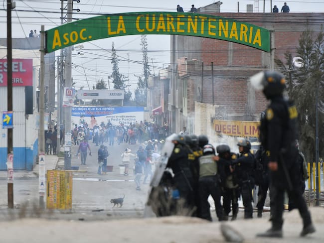 Son sindicalistas y líderes de minería ilegal: periodista sobre protestas en Perú