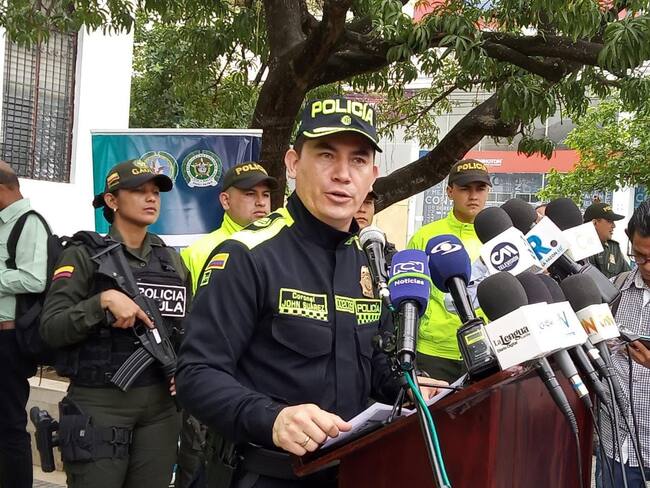 Policía de Córdoba instalará hoy comando situacional en Tierralta. Foto: Cortesía.