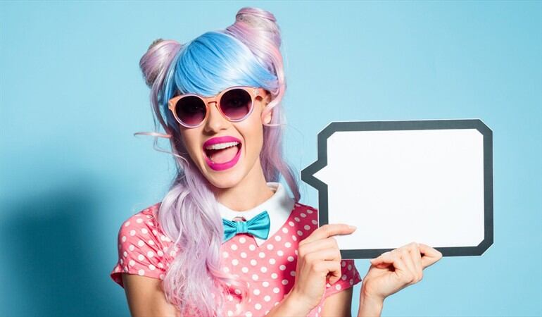 ¿Cuál es su marca individual influyente? #MiSelloPersonalEs. Foto: Getty Images/ Izusek