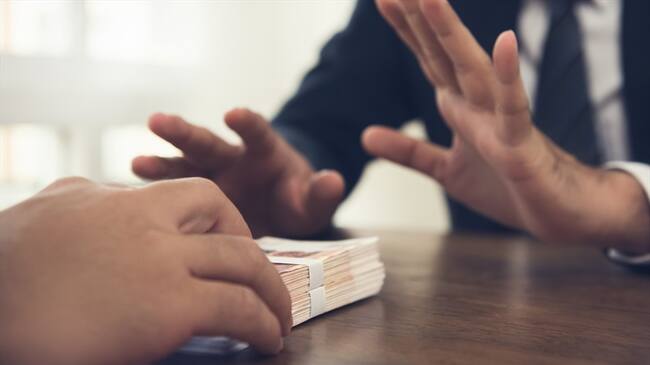 La sentenciada aceptó cargos por recibir dinero para facilitar la fuga de un cabecilla del Clan del Golfo. Imagen de referencia. Foto: