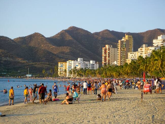 Temporada de vacaciones en Santa Marta/ Alcaldía de Santa Marta