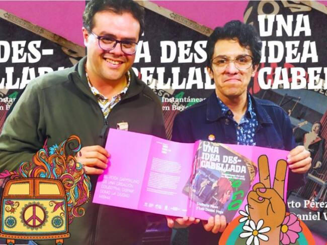 “Es un libro que se fue haciendo solo”: Umberto Pérez, escritor de ‘Una idea descabellada’