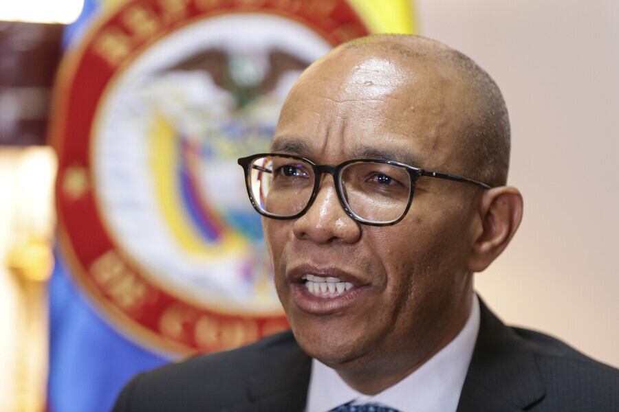 Gerson Chaverra, presidente de la Corte Suprema de Justicia. Foto: Colprensa.