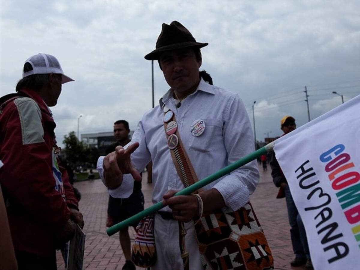 Gobierno crea mesa de garantías para la Colombia Humana