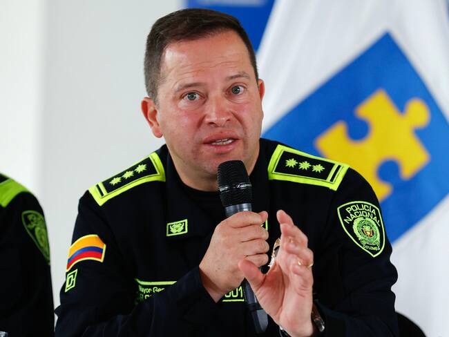 El director general de la Policía, Carlos Fernando Triana. EFE / Mauricio Dueñas Castañeda