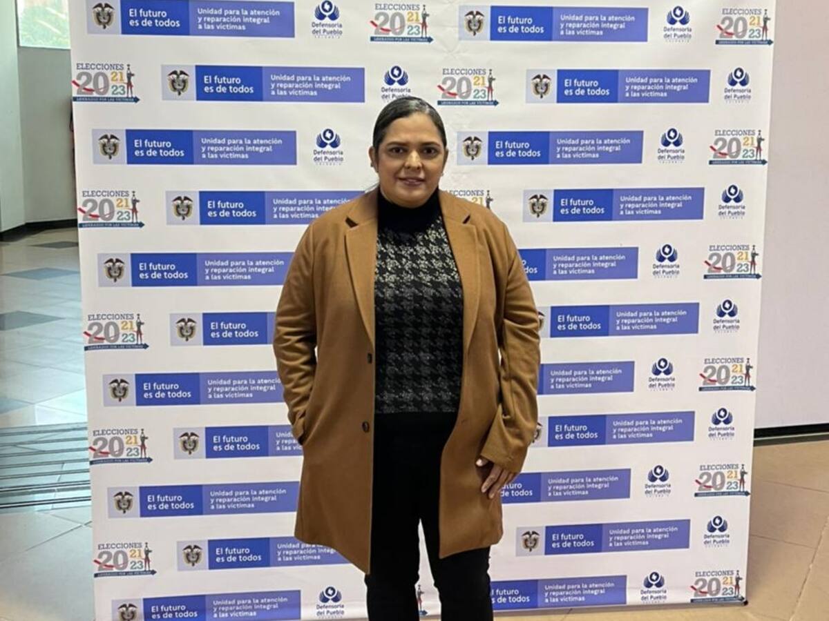 Eucaris Salas, primera mujer del enfoque LGTBI, elegida coordinadora de la Mesa Nacional de Víctimas