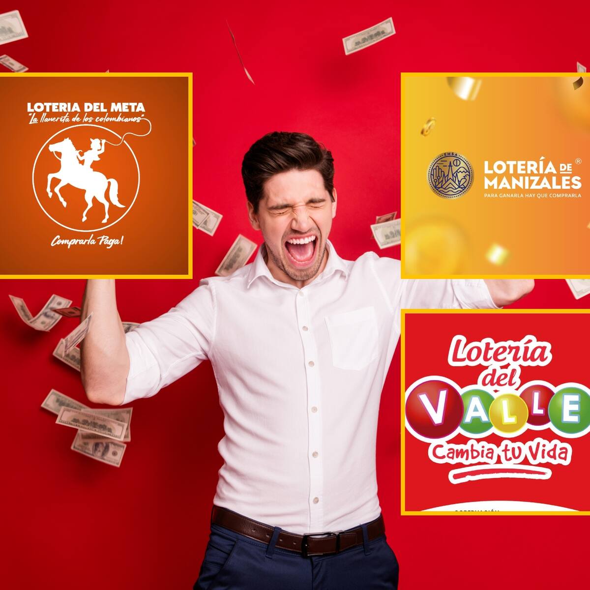 Resultados Lotería del Valle, Manizales, Meta y Baloto HOY 20 de agosto último sorteo y premios